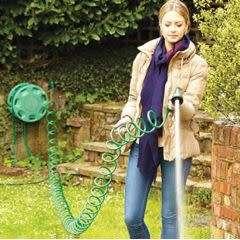15M TANGLE AND KINK RESISTENT COIL GARDEN HOSE PIPE