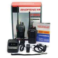Set of Two BF-888-S Two Way Radios