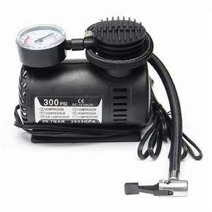 Mini DC 12V Electric Car Inflatable Pumping Air Pumps Compressor 300 PSI