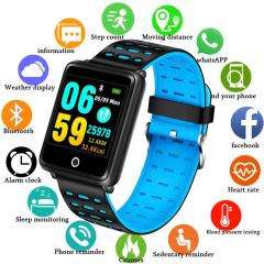 Smart Watch Heart Rate Monitor Sport Fitness Tracker Sleep Monitor Waterproof Sport Watch Ba