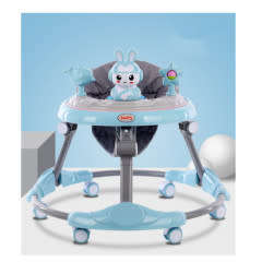 Baby walker multi-function rollover boy /baby girl small child starter