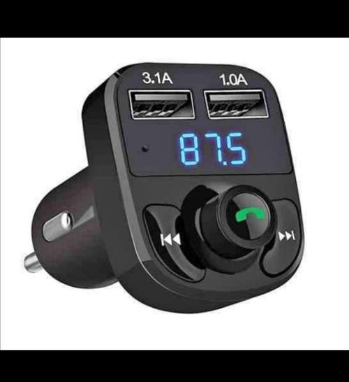 Bluetooth car FM transmitter