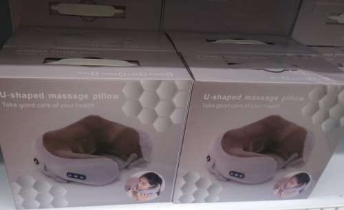 u shaped massage pillow