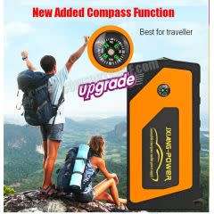 Original Multifunction Car Jumper Starter Power Bank 69800mAh with 5V 9V 12V 16V 19V Outpu