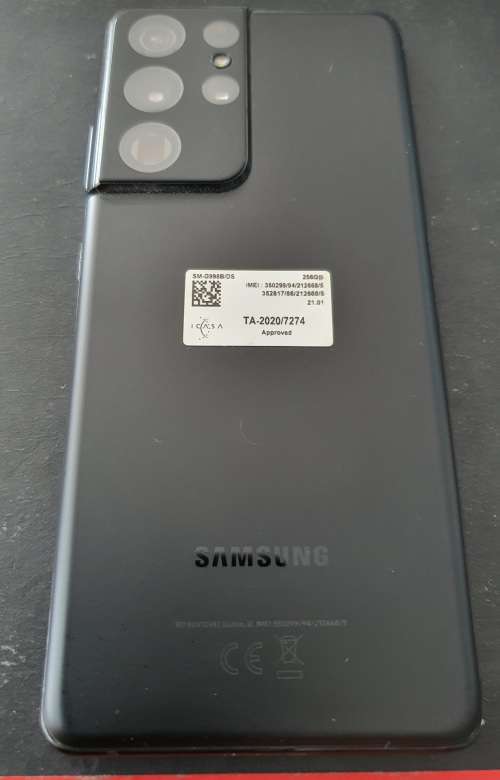 Samsung Galaxy S21 Ultra 5G