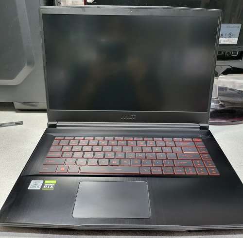 MSI Gaming Core i5 10th Gen Nvidia RTX 3050