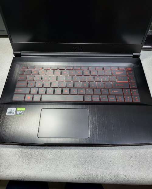 MSI Gaming Core i5 10th Gen Nvidia RTX 3050