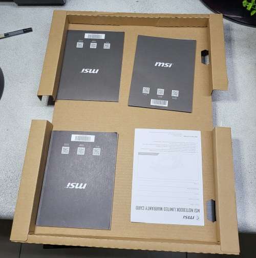 MSI Gaming Core i5 10th Gen Nvidia RTX 3050