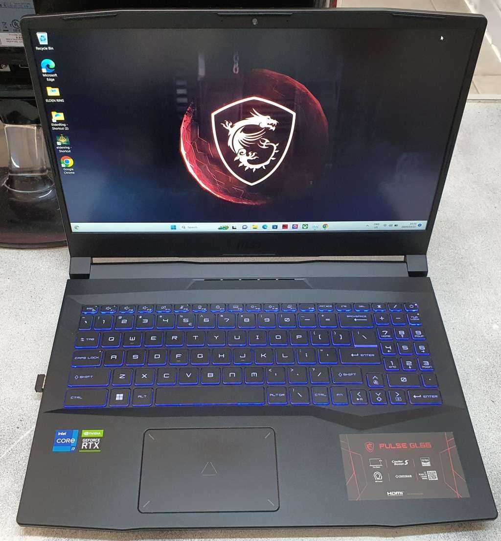 Msi Pulse Core i7 11th Gen RTX 3060 1TB SSD NVMe Gen 4 16GB Ram