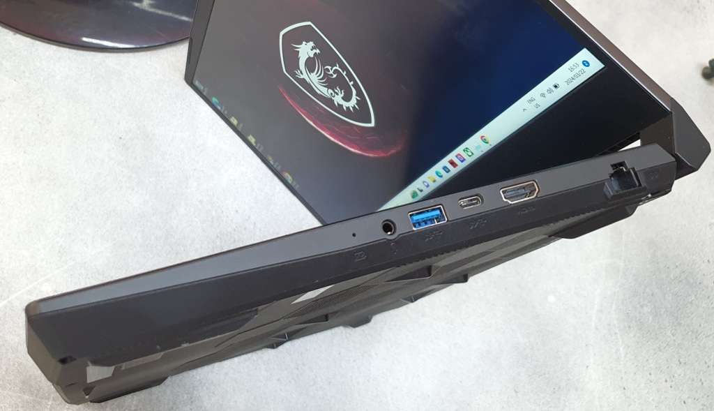 Msi Pulse Core i7 11th Gen RTX 3060 1TB SSD NVMe Gen 4 16GB Ram