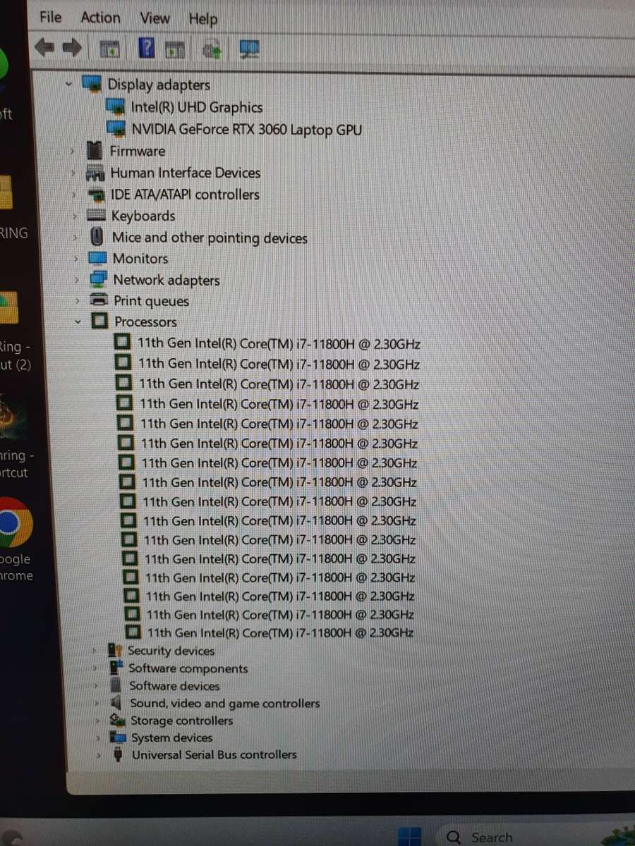 Msi Pulse Core i7 11th Gen RTX 3060 1TB SSD NVMe Gen 4 16GB Ram