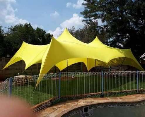 Stretch tent Gazebo 6×10