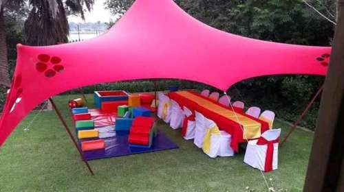 Stretch tent for Decor