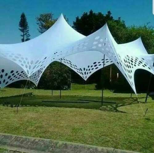 Stretch tent 4 way 6×10 (50 people)