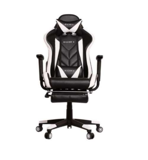 Racer x gaming chair white hotsell