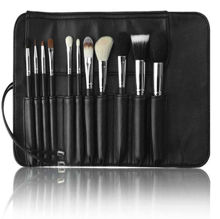 professional makeup brush set - 11 piece