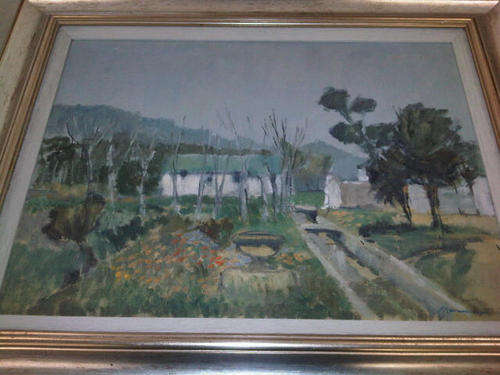 Piet Kannemeyer Original (1927 -1995) Dated : 1975