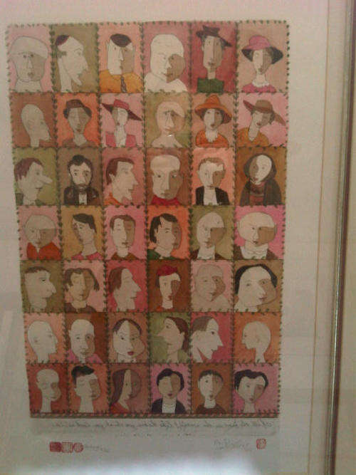 Pieter van der Westhuizen Etching!  Large and Rare!