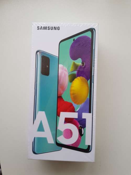 Samsung Galaxy A51 Dual Sim Blue - BRAND NEW - FURTHER REDUCED PRICE