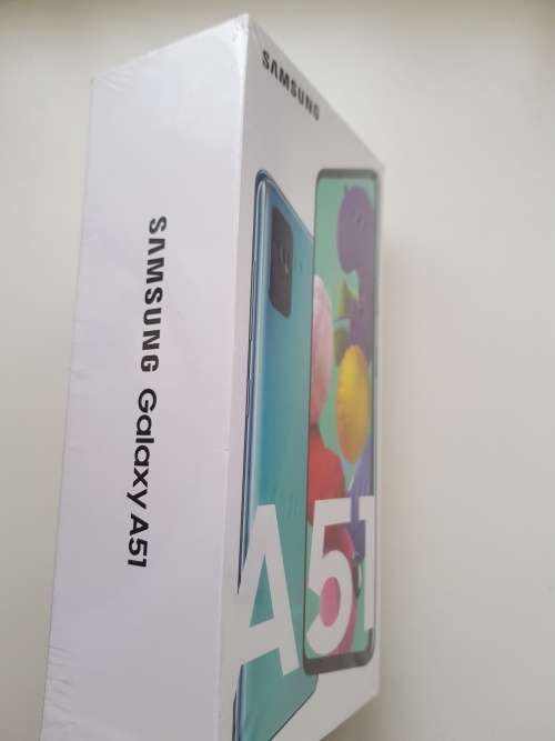 Samsung Galaxy A51 Dual Sim Blue - BRAND NEW - FURTHER REDUCED PRICE