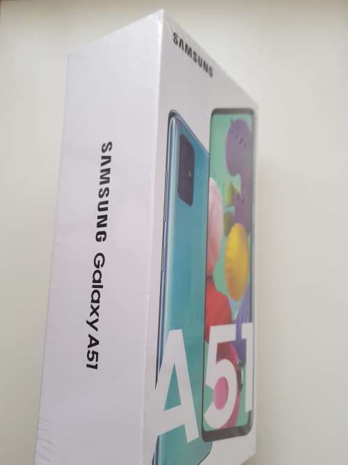 Samsung Galaxy A51 Dual Sim Blue - BRAND NEW - FURTHER REDUCED PRICE