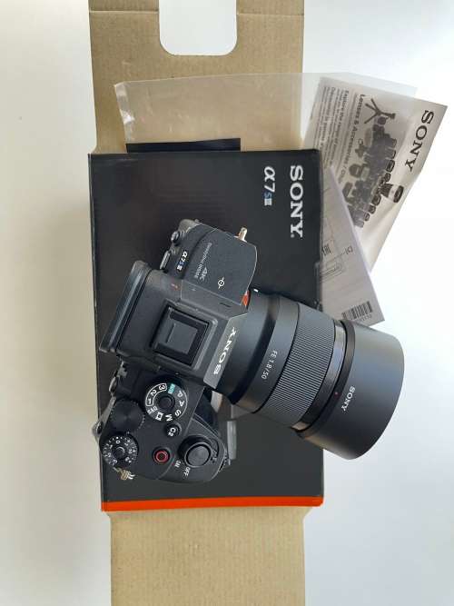 SONY A7SIII (Mark 3)