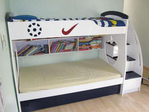 Double Bunk Bed for Kids