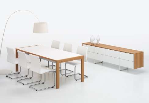 Dining Room Table and Side board