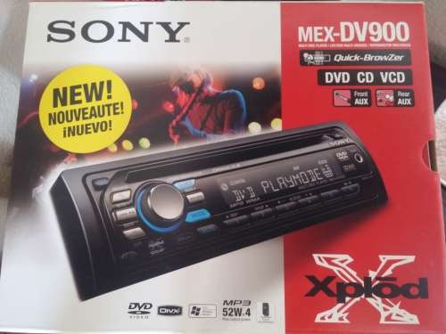 Sony DVD Radio