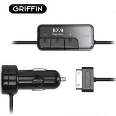 Griffin - iTrip Auto Black