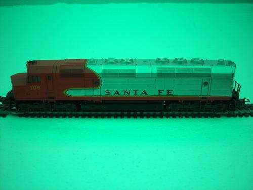 SANTA FE LIMA LOCOMOTIVE