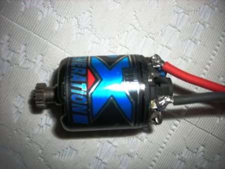 LRP GENERATION KILLER X R/C MOTOR