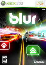 BLUR XBOX 360 AS NEW