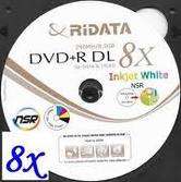 RIDATA DVD+R DL 8.5GB  25PACK