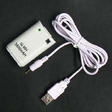 Xbox 360 rechargeable battery pack 3600mah