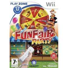 FUN FAIR PARTY WII BRAND NEW SEALED