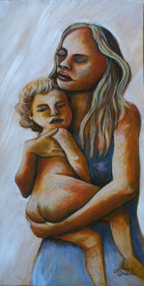 MADONNA AND CHILD! STARTING AT R1 ONLY!