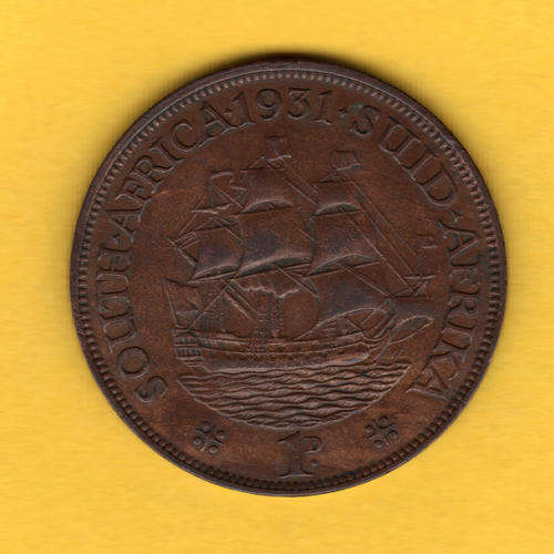 1931 - PENNY - SOUTH AFRICA