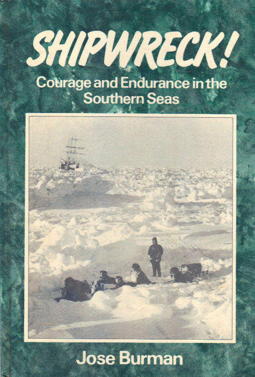 SHIPWRECK (including many off the coast of South Africa) - J Burman