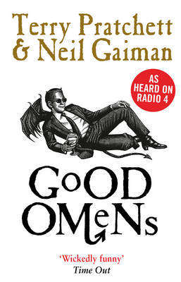Neil Gaiman & Terry Pratchett : Good Omens - Corgi Paperback - CONDITION: NEW & UNREAD