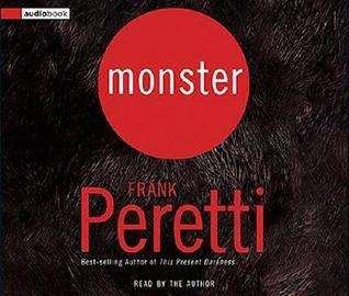 FRANK PERETTI : MONSTER - CD AUDIO - Read by the Author - Item is NEW & Wrapped in Plastic