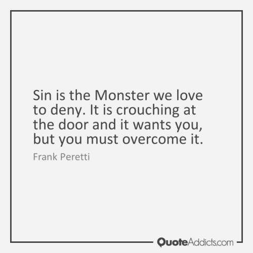 FRANK PERETTI : MONSTER - CD AUDIO - Read by the Author - Item is NEW & Wrapped in Plastic