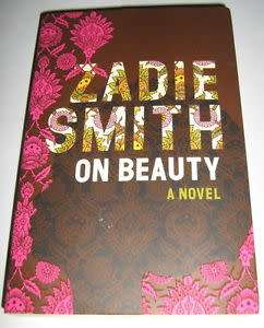 ZADIE SMITH : On Beauty -230mmx16mm Hardcover - First Edition (2nd Impressionism) UNREAD COPY*