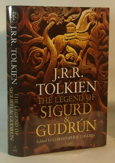 TOLKIEN J.R.R. The Legend of SIGURD and GUDRUN - 2009:HMH - Ed. by Christopher Tolkien 1st Edition*