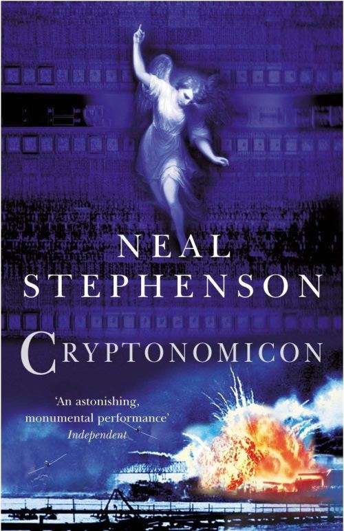Neal Stephenson : Cryptonomicon - 140 x 240 Softcover - Arrow CONDITION: LIKE NEW and UNREAD