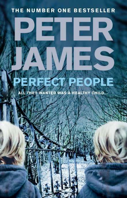 Peter James : Perfect People - Large Macmillan Softcover [14cmX24cm] - CONDITION: Like New****