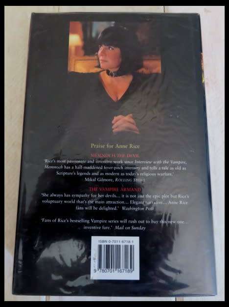 ANNE RICE :MERRICK - Hardback - Perfect Dustcover - First Ed. 2000 ChattoandWindus - 1st Imp.