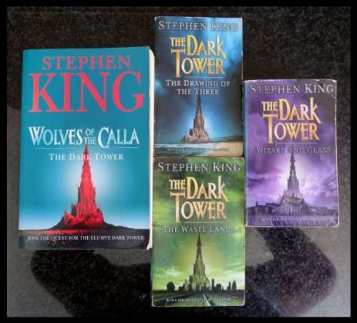 STEPHEN KING - 4X King Books - Part of the Dark Tower Series - See items [books] below - Lot Sale *