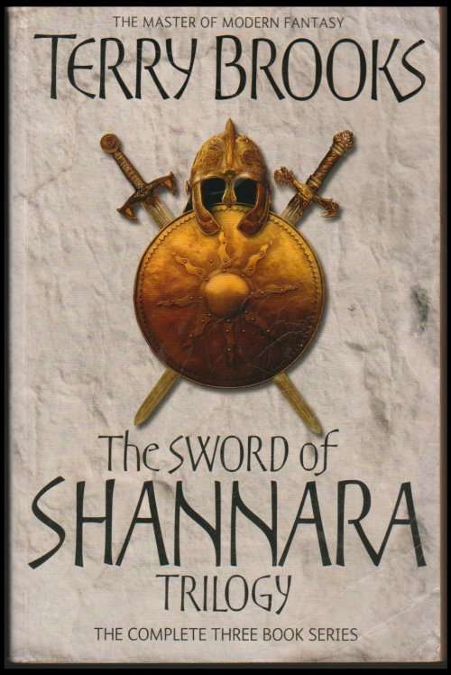TERRY BROOKS : The Sword of Shannara Trilogy - The Complete Three Books - Softcover - Good Cond.