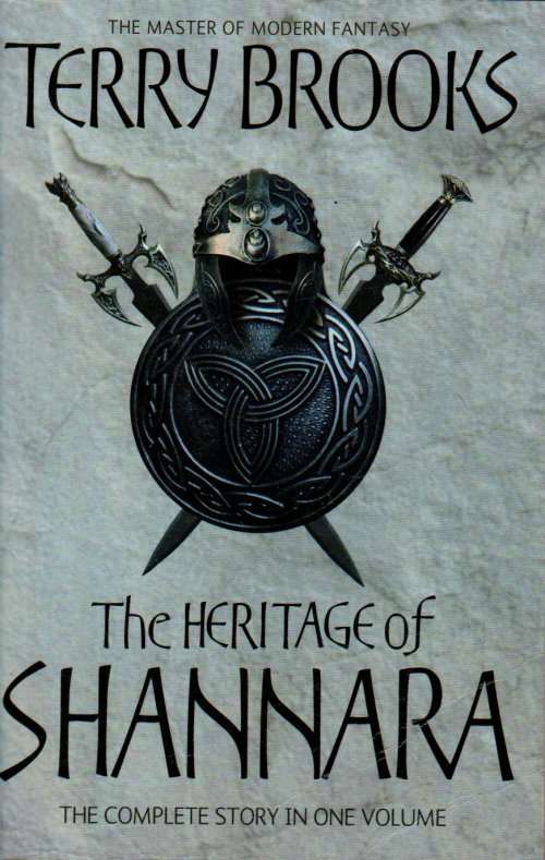 TERRY BROOKS : The Heritage of Shannara - The Complete Series - 230mm x 150mm  - Very Good Condition